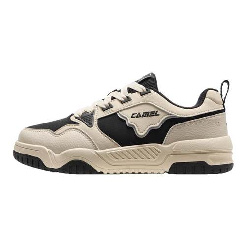 骆驼冰山运动鞋男2025春夏新款男鞋休闲鞋子防滑耐磨低帮板鞋男女