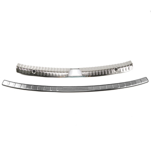 适用22-25款比亚迪汉DMI后护板ev专用后备箱尾箱防护板门槛条改装