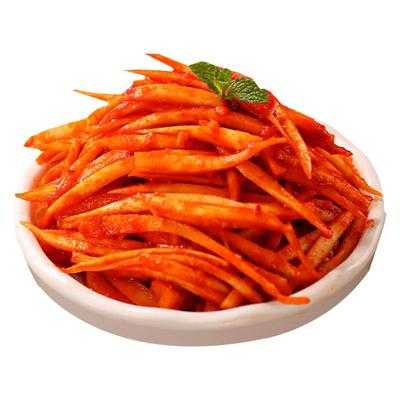 延边朝鲜族桔梗咸菜500g