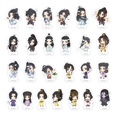 魔道祖师迷你指尖小立牌第二弹