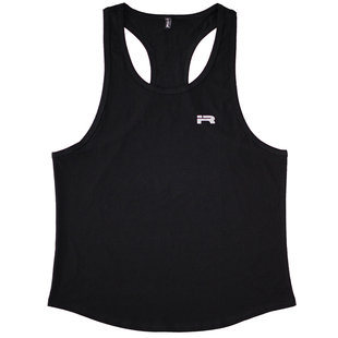 IR背心男健身宽松工字运动大码弹力透气健美吊带坎肩无袖训练T恤