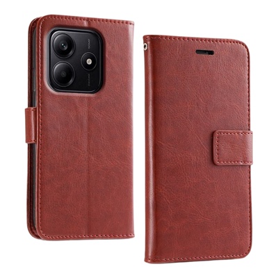 适用红米Note14翻盖防摔手机壳