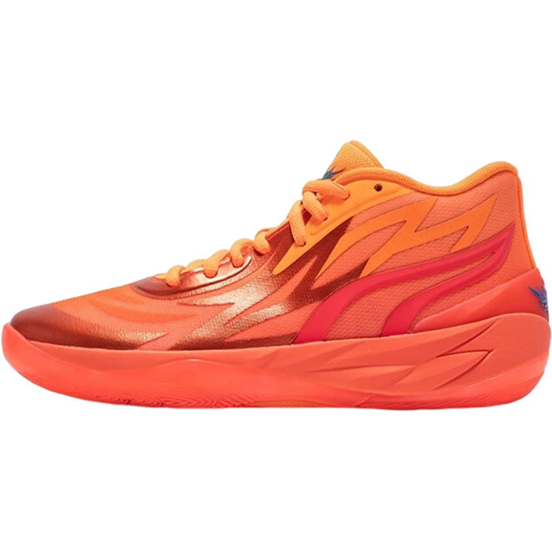 Puma/彪马官方正品时尚男士中帮缓震包裹性厚底轻质防滑篮球鞋