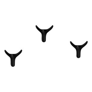 挂钩墙上打孔入户门玄关挂钩挂衣服高级衣帽间毛巾挂勾大全卫生间