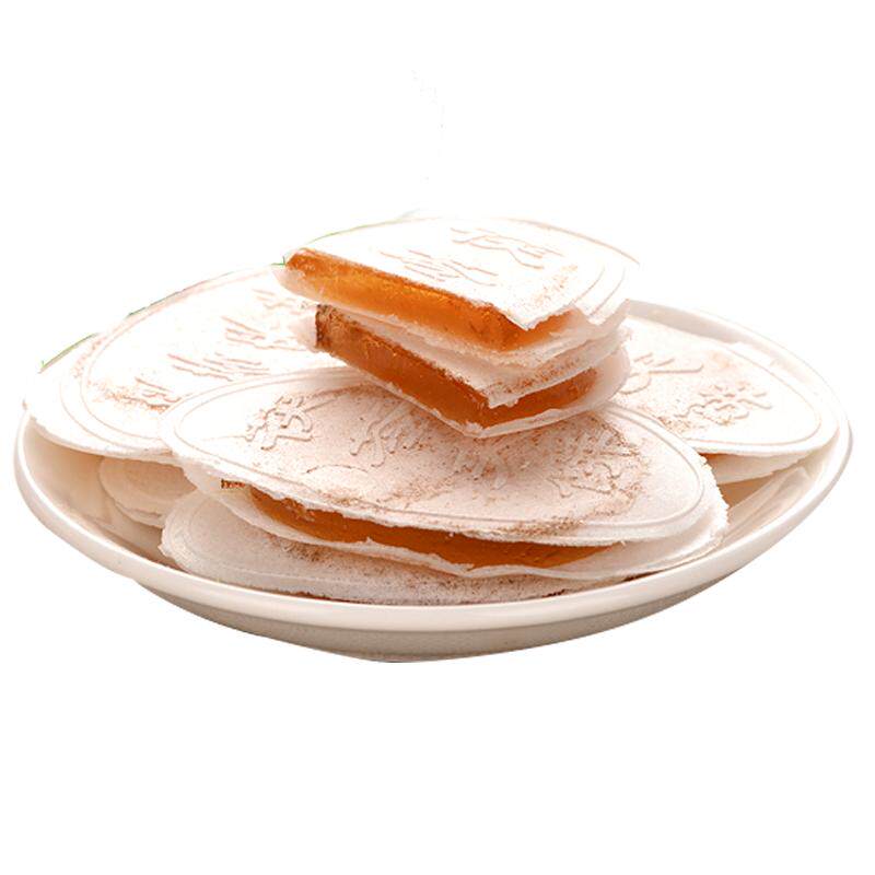 北京特产御食园茯苓夹饼500g正宗传统手工老式夹心糕点心零食小吃