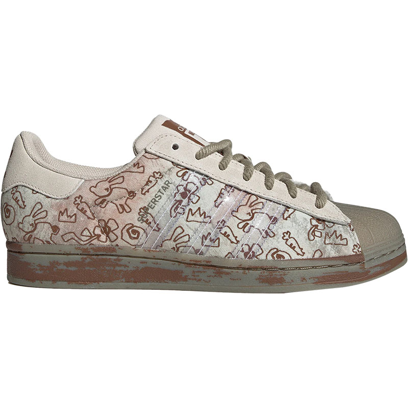 Adidas/阿迪达斯官方正品三叶草男女运动兔子洞休闲板鞋H06343