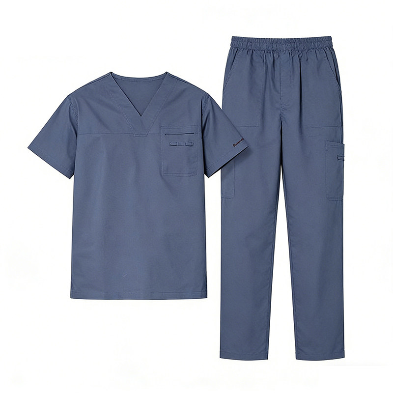 安诺【CVC】手术室服洗手衣男医护制服