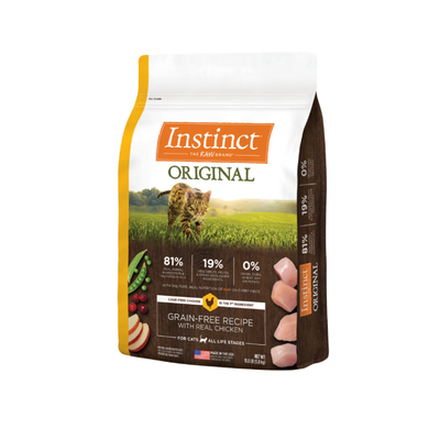 Instinct无谷鸡肉进口全猫粮11磅