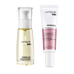 【自营】【直播专享】珂蔓朵私密时光精华油50ml+淡黑粉嫩霜套装