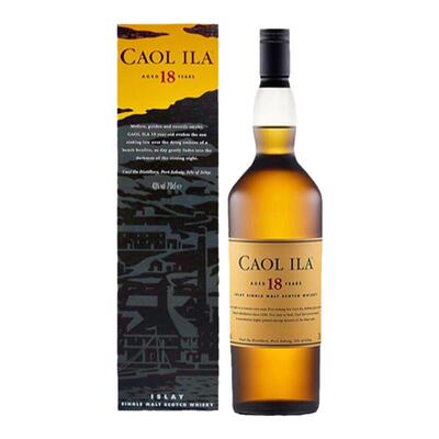 帝亚吉欧卡尔里拉18年单一麦芽