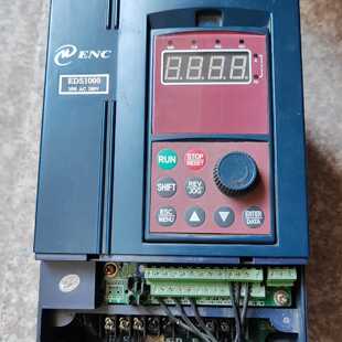 溢价-易能变频器EDS1000一4T0037G/0055P两台