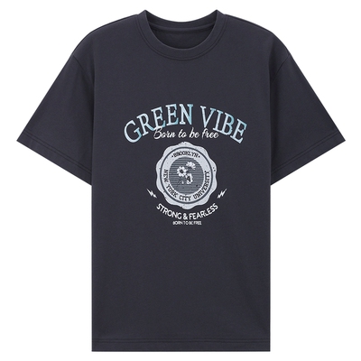 MindBridge印花短袖T恤