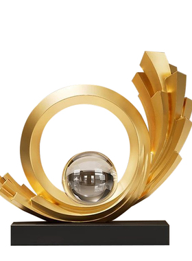 新款轻奢酒柜摆件套装