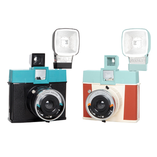 复古Lomo相机 Diana instant square 方形戴安娜拍立得一次成像