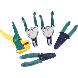 世达电工多功能自动剥线钳专业级鸭嘴电缆剥皮工具拔线钳 91201