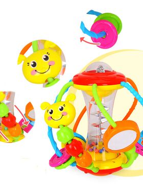 Baby Toys 0-12 Months climb Learning Baby Rattle Activity Ba
