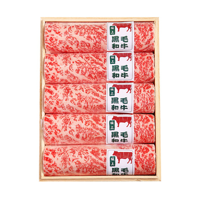 M9+以上霜降雪花眼肉卷火锅片