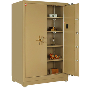 虎霸保险柜1.8米密码大型家用办公1.6米对开门保险箱指纹安全防盗保管箱珠宝金库