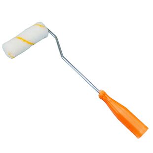 4寸瓷砖滚筒刷热熔型乳胶漆油漆涂料小刷子小拇指背胶船刷墙面