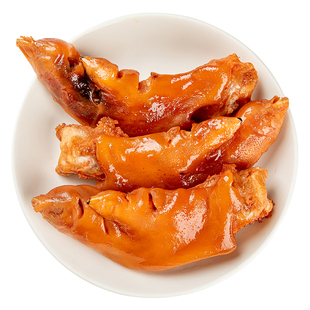 整箱香卤猪手卤味猪蹄猪脚酒店宴席凉菜冷盘熟食商用半成品食材