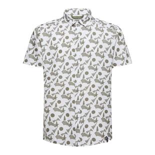 【新款】LASPORTIVA 城市休闲通勤百搭短袖衬衫 Move Tech Shirt