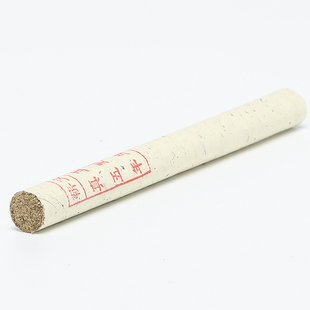 蕲督瑞福唐艾条五年陈纯手工艾柱石臼蕲春艾草叶无烟艾灸条熏家用