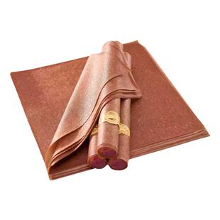 雪茄春卷皮祥口福酒店点心半成品油炸手工方形雪咖色春卷商用标签