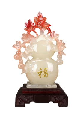 招财进宝葫芦摆件福禄平安