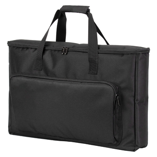 台式电脑显示器收纳包24寸便携27寸曲面屏搬家出行李箱主机收纳箱