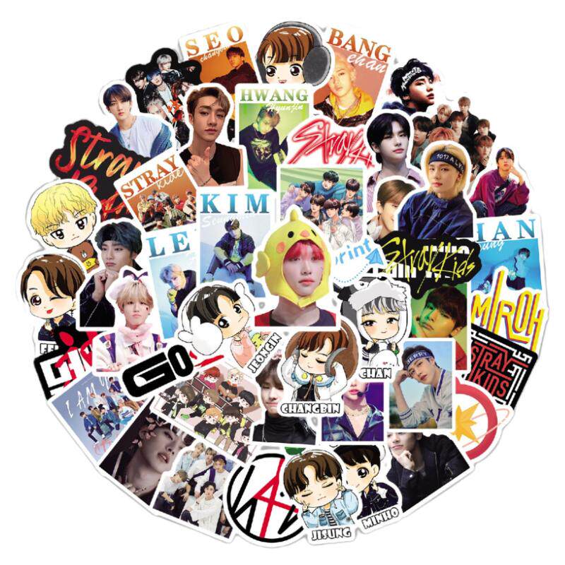 straykids明星KPOP应援Q版贴画