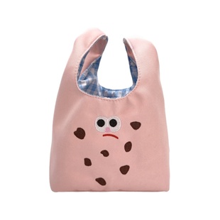 迷你水桶包女轻便通勤手提包包上班收纳包饭盒袋便当收纳袋小拎包