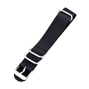 适用luminox鲁美诺斯22mm尼龙带加厚表带帆布潜水手表带23mm透气