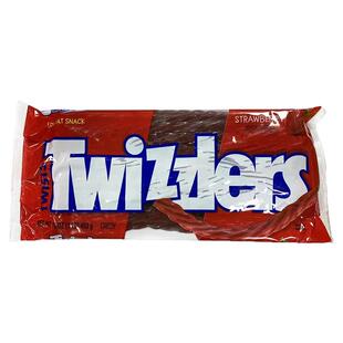 临期)进口多滋乐彩色草莓水果味扭扭糖零食Twizzlers詹姆斯同款