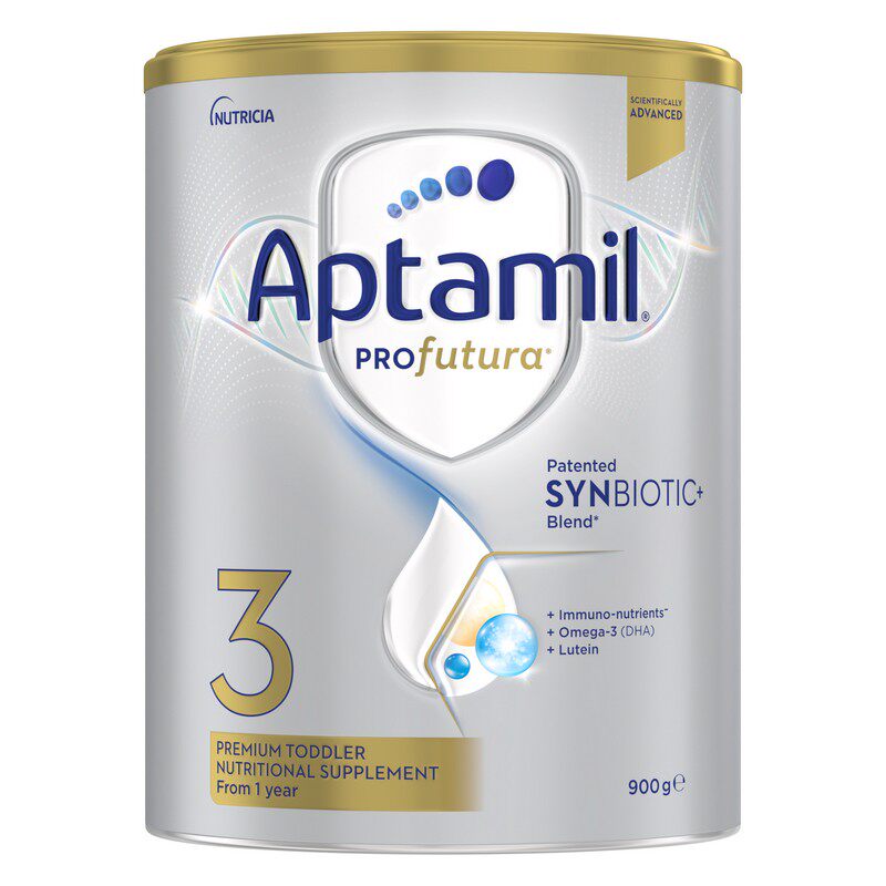 澳州Aptamil爱他美白金3段牛奶粉