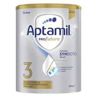 澳州Aptamil爱他美白金3段婴幼儿奶粉900g 1-3岁三段牛奶28年4月