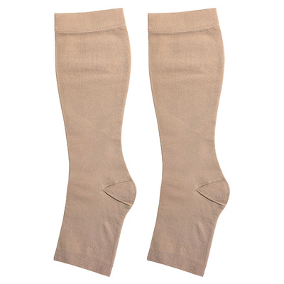 台湾原产金尼中筒弹力袜四季通用