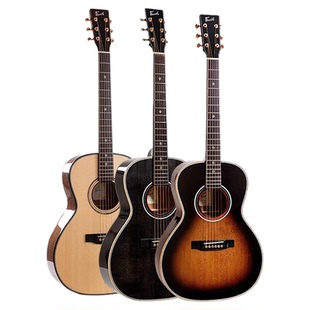 【歌手同款】伍伯伯的吉他凡喜Mic mini初学进阶演出民谣木吉他