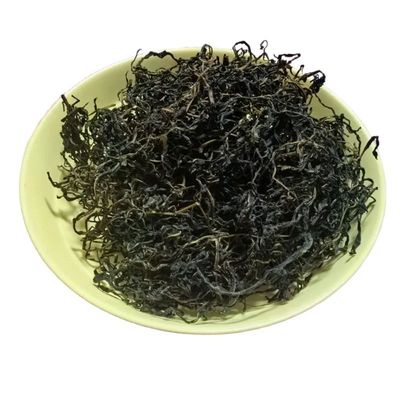 陕北子洲苦菜茶黄土高原野生苦菜茶 传统手工制作 纯天然野菜茶
