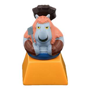 DOTA2 TI主题猛犸磁吸键帽英雄马格纳斯键盘帽树脂创意周边V社