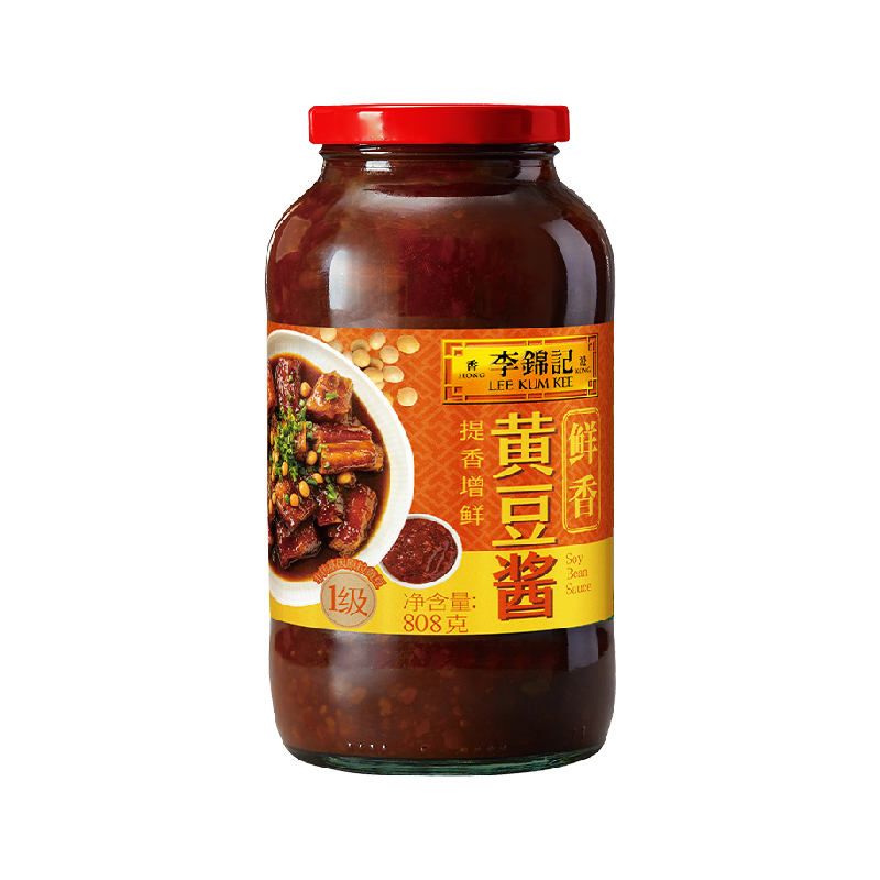 李锦记鲜香黄豆酱调料808g×1瓶