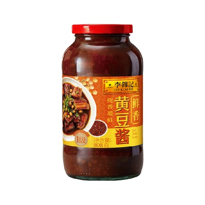 李锦记鲜香黄豆酱调料808g×1瓶