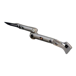 鹰牌 钛合金tc21手术刀国外款小巧便携折叠可开瓶钥匙扣安全锁