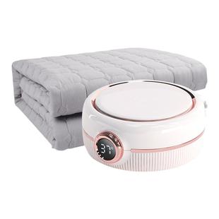 水暖电热毯双人双控电褥子单人调温家用水循环炕水热毯床垫水全套