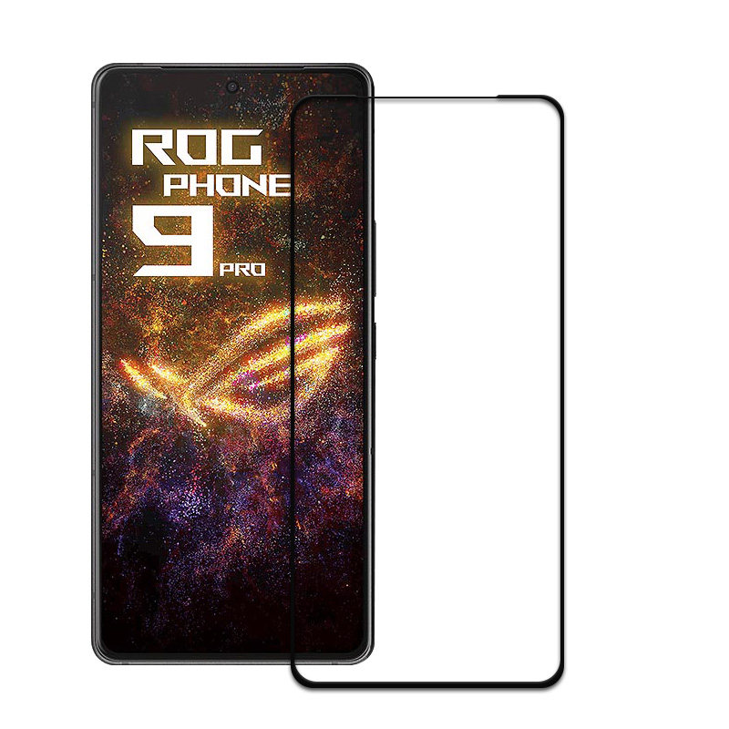 爱魔思新型钢化膜ROG9Pro手机贴膜