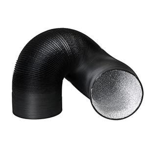 抽油烟机排烟管大口径PVC加长伸缩管排气管道150/160/170/180/200