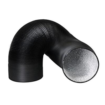 抽油烟机大口径pvc加长伸缩