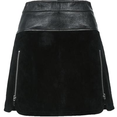 VeroModaA字高腰半身裙女