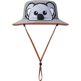 【红山森林动物园IP商场同款】巴拉巴拉男童帽子宝宝防晒遮阳盆帽