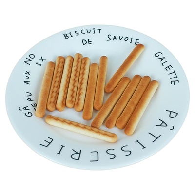 美嘉思巧克力味饼干手指饼儿童