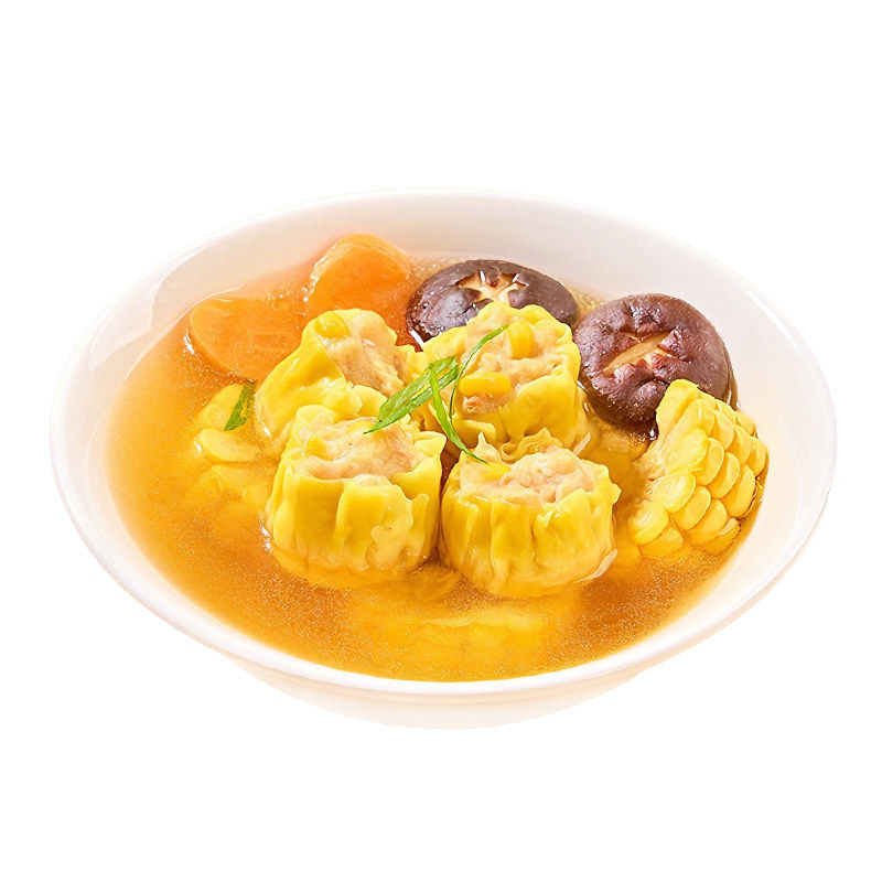 安井港式干蒸1kg10袋粤式传统茶餐厅点心烧麦鸡肉商用半成品蒸菜